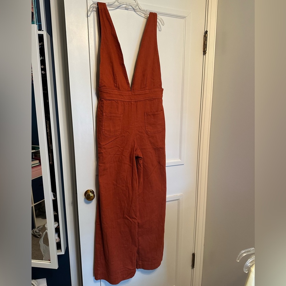 Dollhouse Rust Overalls/Jumpsuit, Size 3, NWOT